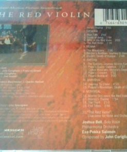 John Corigliano / Joshua Bell, Philharmonia Orchestra, Esa-Pekka Salonen-1