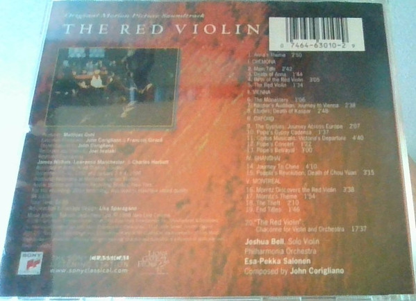 John Corigliano / Joshua Bell, Philharmonia Orchestra, Esa-Pekka Salonen-1