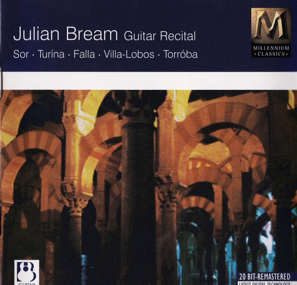 Julian Bream, Sor*, Turina*, Falla*, Villa-Lobos*, Torróba*-0