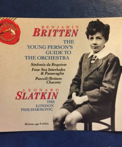 Benjamin Britten, Henry Purcell, Leonard Slatkin, The London Philharmonic*-0
