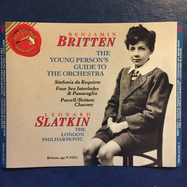 Benjamin Britten, Henry Purcell, Leonard Slatkin, The London Philharmonic*-0