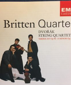 Britten Quartet, Dvorak*-0