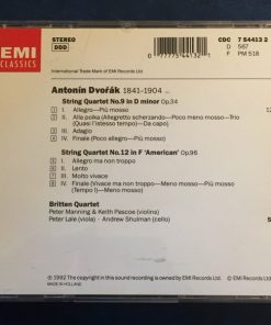 Britten Quartet, Dvorak*-2