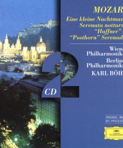Mozart*, Wiener Philharmoniker, Berliner Philharmoniker, Karl Böhm-0
