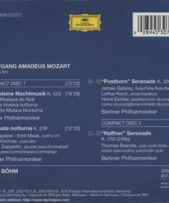 Mozart*, Wiener Philharmoniker, Berliner Philharmoniker, Karl Böhm-1