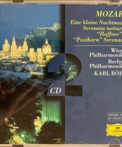 Mozart*, Wiener Philharmoniker, Berliner Philharmoniker, Karl Böhm-2