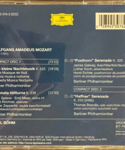 Mozart*, Wiener Philharmoniker, Berliner Philharmoniker, Karl Böhm-3