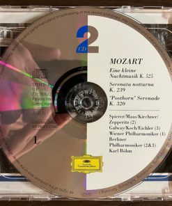 Mozart*, Wiener Philharmoniker, Berliner Philharmoniker, Karl Böhm-4