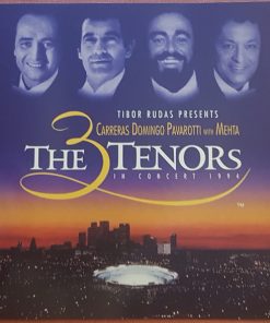 Carreras* - Domingo* - Pavarotti* With Mehta*-0