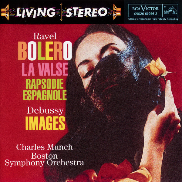 Charles Munch, Boston Symphony Orchestra : Ravel*, Debussy*-0