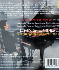 Lang Lang, Beethoven*, Orchestre De Paris, Eschenbach*-2