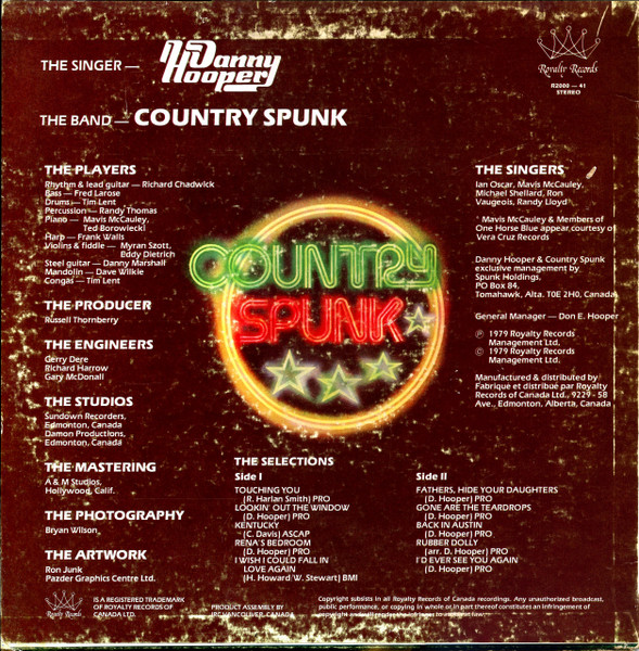 Danny Hooper (2) & Country Spunk-1