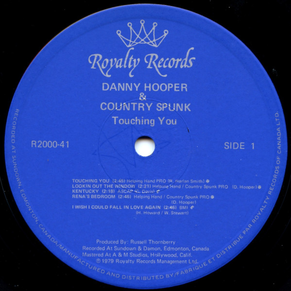 Danny Hooper (2) & Country Spunk-2