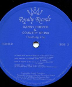 Danny Hooper (2) & Country Spunk-3