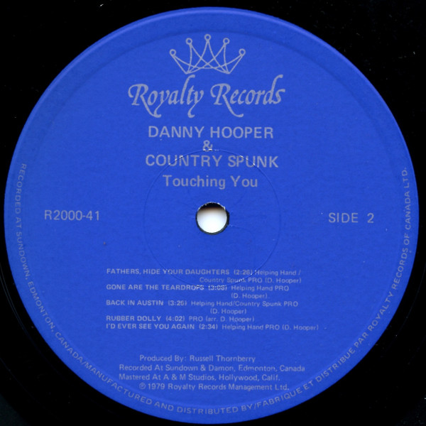 Danny Hooper (2) & Country Spunk-3