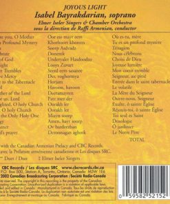 Isabel Bayrakdarian, Raffi Armenian, Elmer Iseler Singers-1