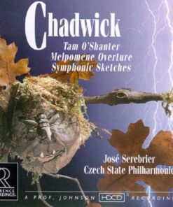 George Whitefield Chadwick, Jose Serebrier, Brno State Philharmonic Orchestra-0