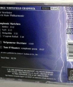 George Whitefield Chadwick, Jose Serebrier, Brno State Philharmonic Orchestra-1