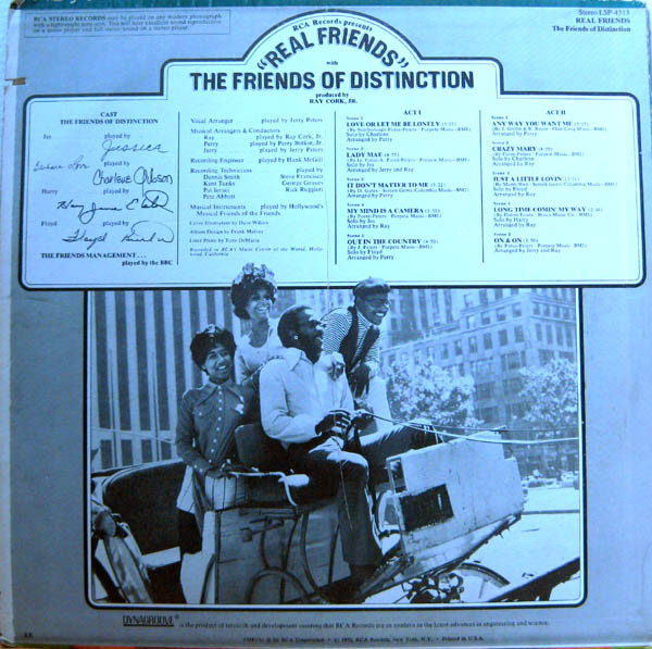 The Friends Of Distinction-1