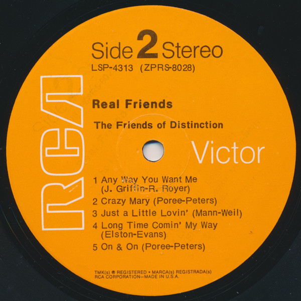 The Friends Of Distinction-3