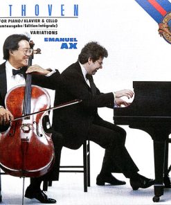 Beethoven* - Yo-Yo Ma / Emanuel Ax-0