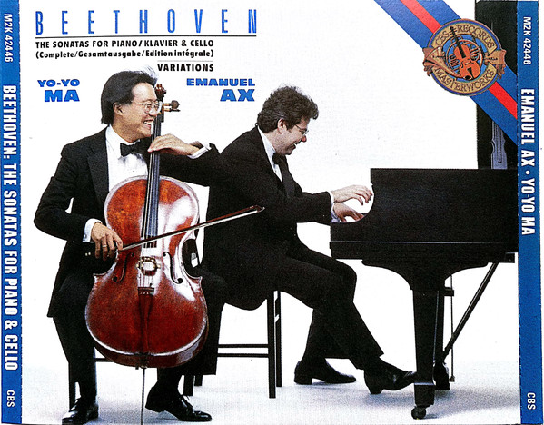 Beethoven* - Yo-Yo Ma / Emanuel Ax-0