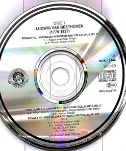 Beethoven* - Yo-Yo Ma / Emanuel Ax-2