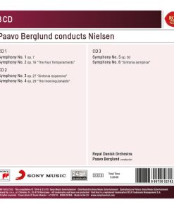 Paavo Berglund Conducts Nielsen*-1
