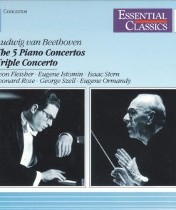 Ludwig van Beethoven, Leon Fleisher, The Cleveland Orchestra, George Szell-0