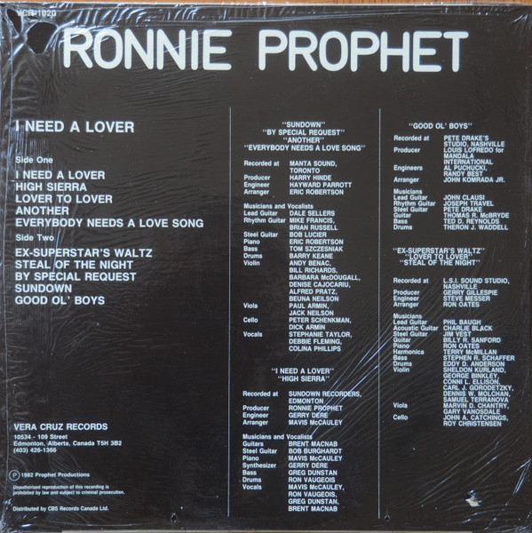 Ronnie Prophet-1