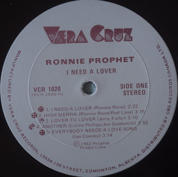Ronnie Prophet-2