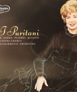 Bellini*, Sills* • Begg* • Gedda* • Plishka* • Quilico*, Ambrosian Opera Chorus*, London Philharmonic Orchestra, Rudel*-0