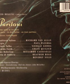 Bellini*, Sills* • Begg* • Gedda* • Plishka* • Quilico*, Ambrosian Opera Chorus*, London Philharmonic Orchestra, Rudel*-1