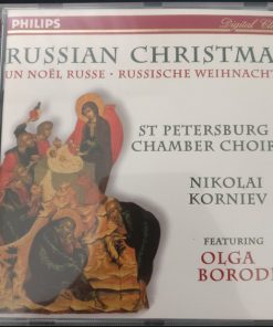 St Petersburg Chamber Choir, Nikolai Korniev , Featuring Olga Borodina-0