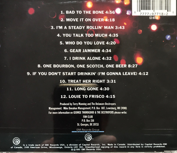 George Thorogood & The Destroyers-1