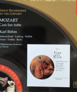 Mozart* - Schwarzkopf* · Ludwig* · Steffek* · Kraus* · Taddei* · Berry* · Philharmonia Orchestra & Chorus* · Karl Böhm-0