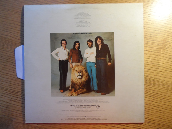 The Don Harrison Band-1
