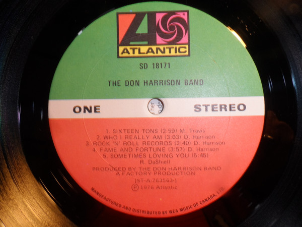The Don Harrison Band-3