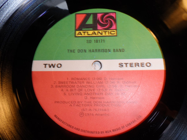 The Don Harrison Band-4