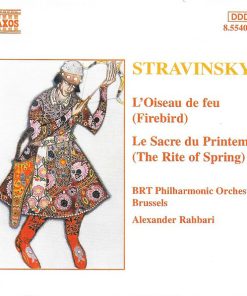 Stravinsky* / BRT Philharmonic Orchestra, Brussels* - Alexander Rahbari-0