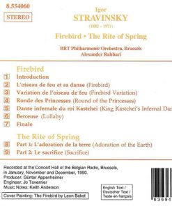 Stravinsky* / BRT Philharmonic Orchestra, Brussels* - Alexander Rahbari-1