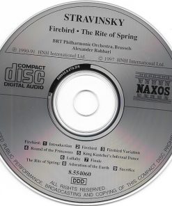 Stravinsky* / BRT Philharmonic Orchestra, Brussels* - Alexander Rahbari-3
