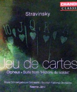 Stravinsky*, Royal Concertgebouw Orchestra* / Scottish National Orchestra*, Neeme Järvi-0