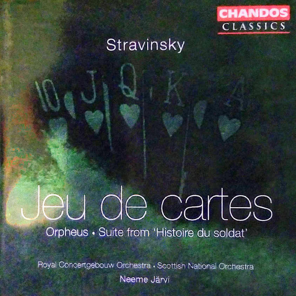 Stravinsky*, Royal Concertgebouw Orchestra* / Scottish National Orchestra*, Neeme Järvi-0