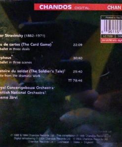 Stravinsky*, Royal Concertgebouw Orchestra* / Scottish National Orchestra*, Neeme Järvi-1