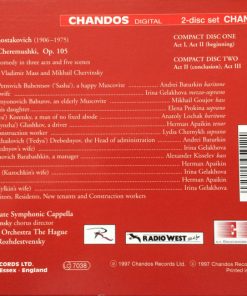 Dmitri Shostakovich, The Russian State Symphony Cappella, Residentie Orchestra The Hague*, Gennadi Rozhdestvensky-1