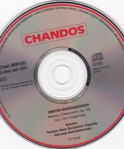 Dmitri Shostakovich, The Russian State Symphony Cappella, Residentie Orchestra The Hague*, Gennadi Rozhdestvensky-3