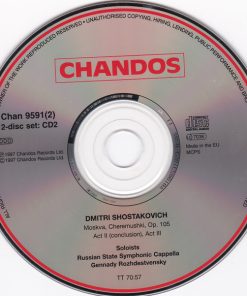 Dmitri Shostakovich, The Russian State Symphony Cappella, Residentie Orchestra The Hague*, Gennadi Rozhdestvensky-4