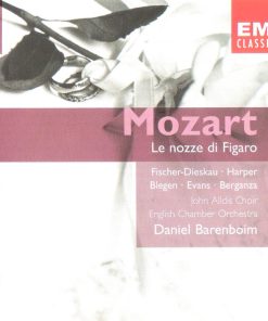 Mozart* - Fischer-Dieskau* • Harper* • Blegen* • Evans* • Berganza* • John Alldis Choir • English Chamber Orchestra • Daniel Barenboim-0