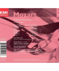 Mozart* - Fischer-Dieskau* • Harper* • Blegen* • Evans* • Berganza* • John Alldis Choir • English Chamber Orchestra • Daniel Barenboim-1